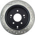 127.46069R by CENTRIC - Slotted Drilled Rotor