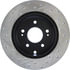 127.46072L by CENTRIC - Slotted Drilled Rotor