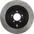 127.46075CL by CENTRIC - Sportstop Cryo Drilled & Slotted Rotor, Left