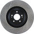 127.46076L by CENTRIC - Slotted Drilled Rotor