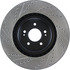 127.46076L by CENTRIC - Sport Drilled & Slotted Rotor, Left