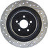 127.47017L by CENTRIC - Slotted Drilled Rotor