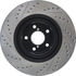 127.47021CL by CENTRIC - Sportstop Cryo Drilled & Slotted Rotor, Left