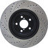 127.47021L by CENTRIC - Slotted Drilled Rotor