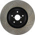 127.47022R by CENTRIC - Slotted Drilled Rotor