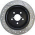 127.47026R by CENTRIC - Slotted Drilled Rotor