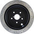 127.47028L by CENTRIC - Slotted Drilled Rotor