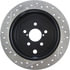 127.47029CL by CENTRIC - Sportstop Cryo Drilled & Slotted Rotor, Left