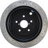 127.47028R by CENTRIC - Slotted Drilled Rotor