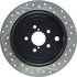 127.47029R by CENTRIC - Slotted Drilled Rotor