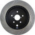 127.47030L by CENTRIC - Slotted Drilled Rotor