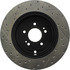 127.51035L by CENTRIC - Slotted Drilled Rotor