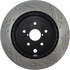 127.47030R by CENTRIC - Slotted Drilled Rotor