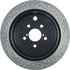 127.47031R by CENTRIC - Slotted Drilled Rotor