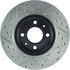 127.50015L by CENTRIC - Slotted Drilled Rotor