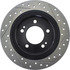 127.50029R by CENTRIC - Sport Drilled & Slotted Rotor, Right