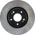 127.51044L by CENTRIC - Slotted Drilled Rotor