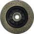 127.61002CR by CENTRIC - Sportstop Cryo Drilled & Slotted Rotor, Right