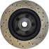 127.61003R by CENTRIC - Slotted Drilled Rotor