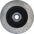 127.61026L by CENTRIC - Slotted Drilled Rotor