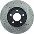 127.61041R by CENTRIC - Slotted Drilled Rotor