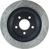 127.61046L by CENTRIC - Slotted Drilled Rotor