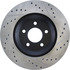 127.61086CR by CENTRIC - Sportstop Cryo Drilled & Slotted Rotor, Right