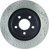 127.61087L by CENTRIC - Slotted Drilled Rotor