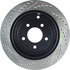 127.61091L by CENTRIC - Slotted Drilled Rotor