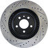 127.61098L by CENTRIC - Slotted Drilled Rotor