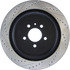 127.61105L by CENTRIC - Sport Drilled & Slotted Rotor, Left