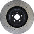 127.61106L by CENTRIC - Sport Drilled & Slotted Rotor, Left