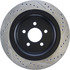 127.61109R by CENTRIC - Sport Drilled & Slotted Rotor, Right