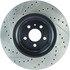 127.61114L by CENTRIC - Sport Drilled & Slotted Rotor, Left