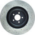 127.61116R by CENTRIC - Sport Drilled & Slotted Rotor, Right