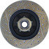 127.62000L by CENTRIC - Slotted Drilled Rotor