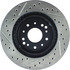 127.62007L by CENTRIC - Slotted Drilled Rotor