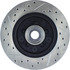 127.62013L by CENTRIC - Slotted Drilled Rotor