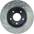 127.62045L by CENTRIC - Slotted Drilled Rotor