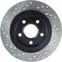 127.62064L by CENTRIC - Slotted Drilled Rotor
