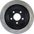 127.62065CL by CENTRIC - Sportstop Cryo Drilled & Slotted Rotor, Left