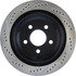 127.62065L by CENTRIC - Slotted Drilled Rotor