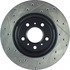 127.62073L by CENTRIC - Slotted Drilled Rotor