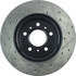 127.62073R by CENTRIC - Slotted Drilled Rotor