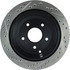 127.62090L by CENTRIC - Slotted Drilled Rotor