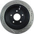 127.62090R by CENTRIC - Slotted Drilled Rotor