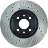 127.04002L by CENTRIC - Slotted Drilled Rotor