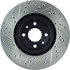 127.04004L by CENTRIC - Slotted Drilled Rotor