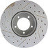 127.20002L by CENTRIC - Slotted Drilled Rotor