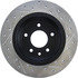 127.20013R by CENTRIC - Slotted Drilled Rotor